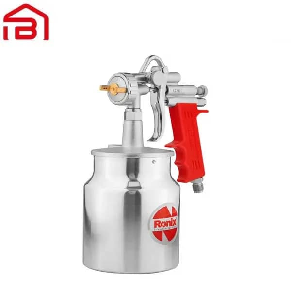 پیستوله کاسه زیر مدل G70 نازل 1.6 رونیکس مدل RH-6406