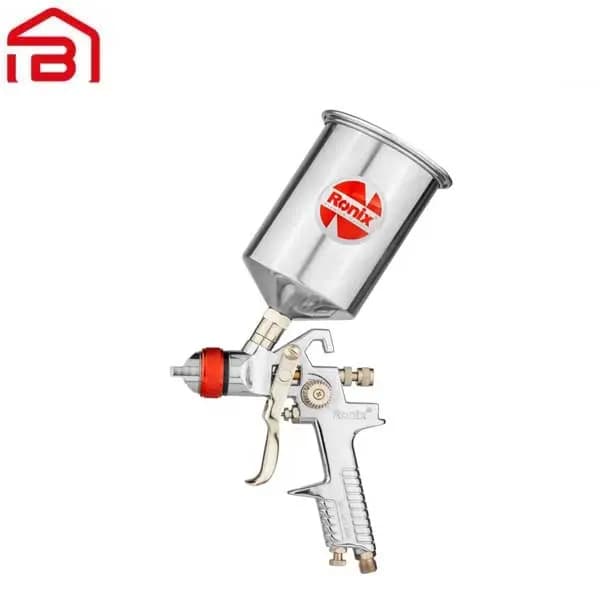 پیستوله بادی حرفه ای مدل H827 نازل 1.3 رونیکس مدل RH-6313
