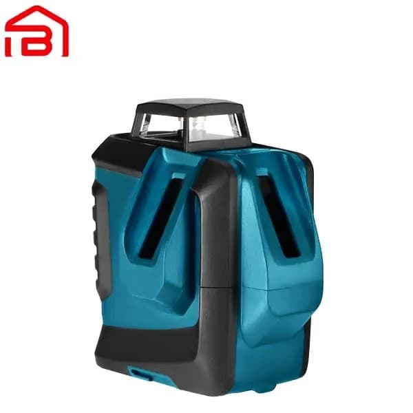 تراز لیزری دوخط 360درجه باقابلیت عملکرد شاقول رونیکس مدل RH-9504 — تصویر ۳