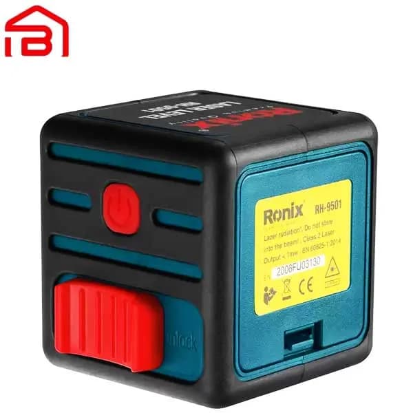 تراز لیزری دوخط رونیکس نور قرمز مدل RH-9501
