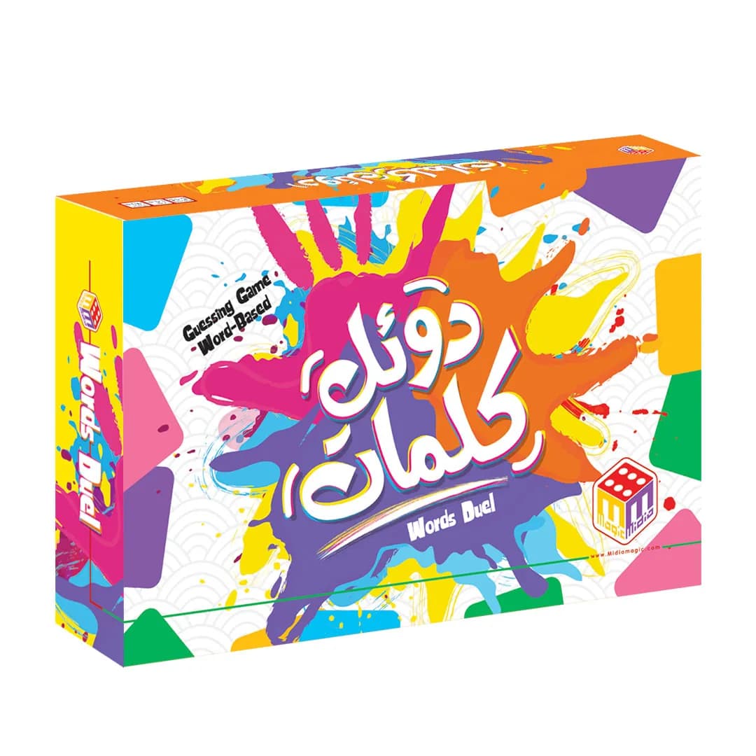 بازی فکری دوئل کلمات