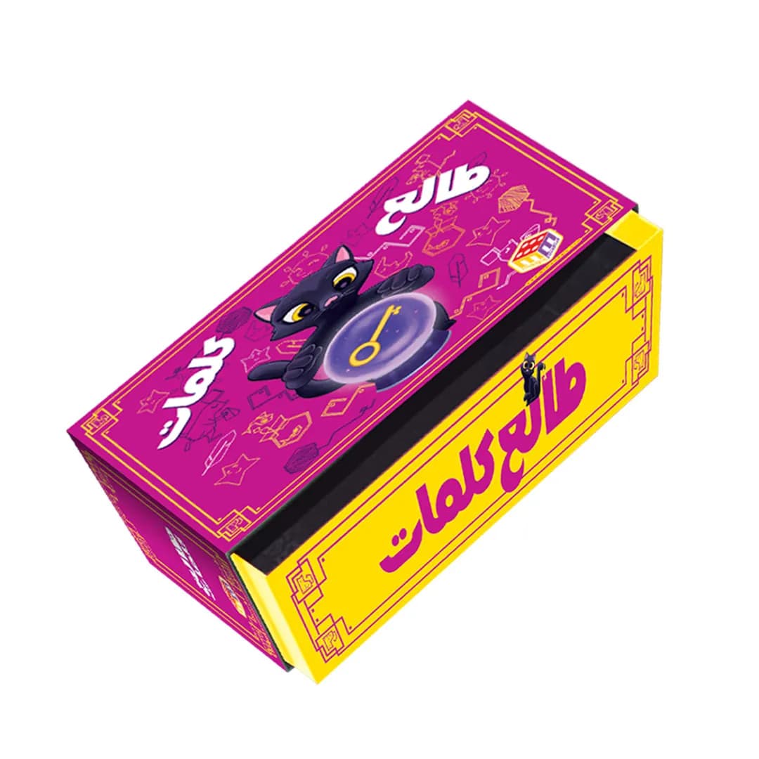 بازی فکری طالع کلمات