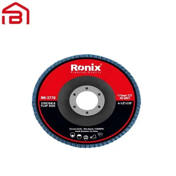 سنباده فلاپ دیسکی رونیکس مدل RH-3770