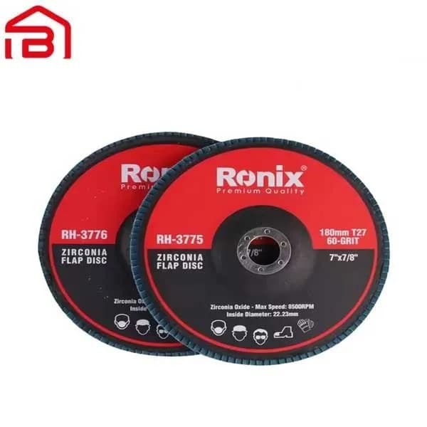 سنباده فلاپ دیسکی رونیکس مدل RH-3770 — تصویر ۲