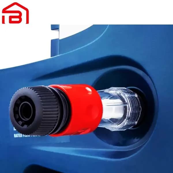 کارواش 100 بار ذغالی 1400 وات رونیکس مدل RP-U100 — تصویر ۳