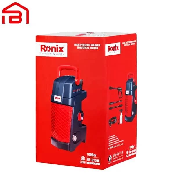 کارواش 100 بار ذغالی 1400 وات رونیکس مدل RP-U100 — تصویر ۶