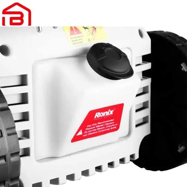 کارواش 160 بار ذغالی 2000 وات سری Comfort رونیکس مدل RP-U161 — تصویر ۵