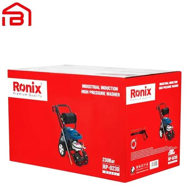 کارواش دینامی فوق صنعتی 3000 وات رونیکس مدل RP-230 — تصویر ۲