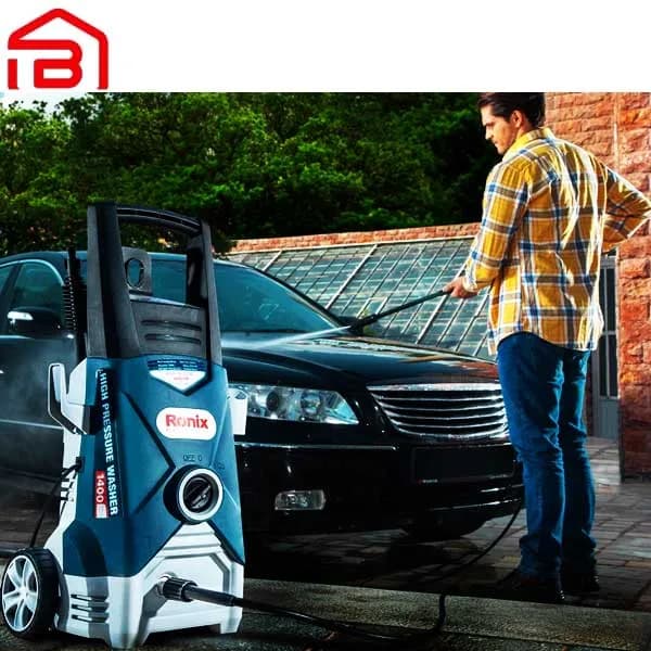 کارواش 100 بار دینامی 1400 وات رونیکس مدل RP-0100 — تصویر ۵