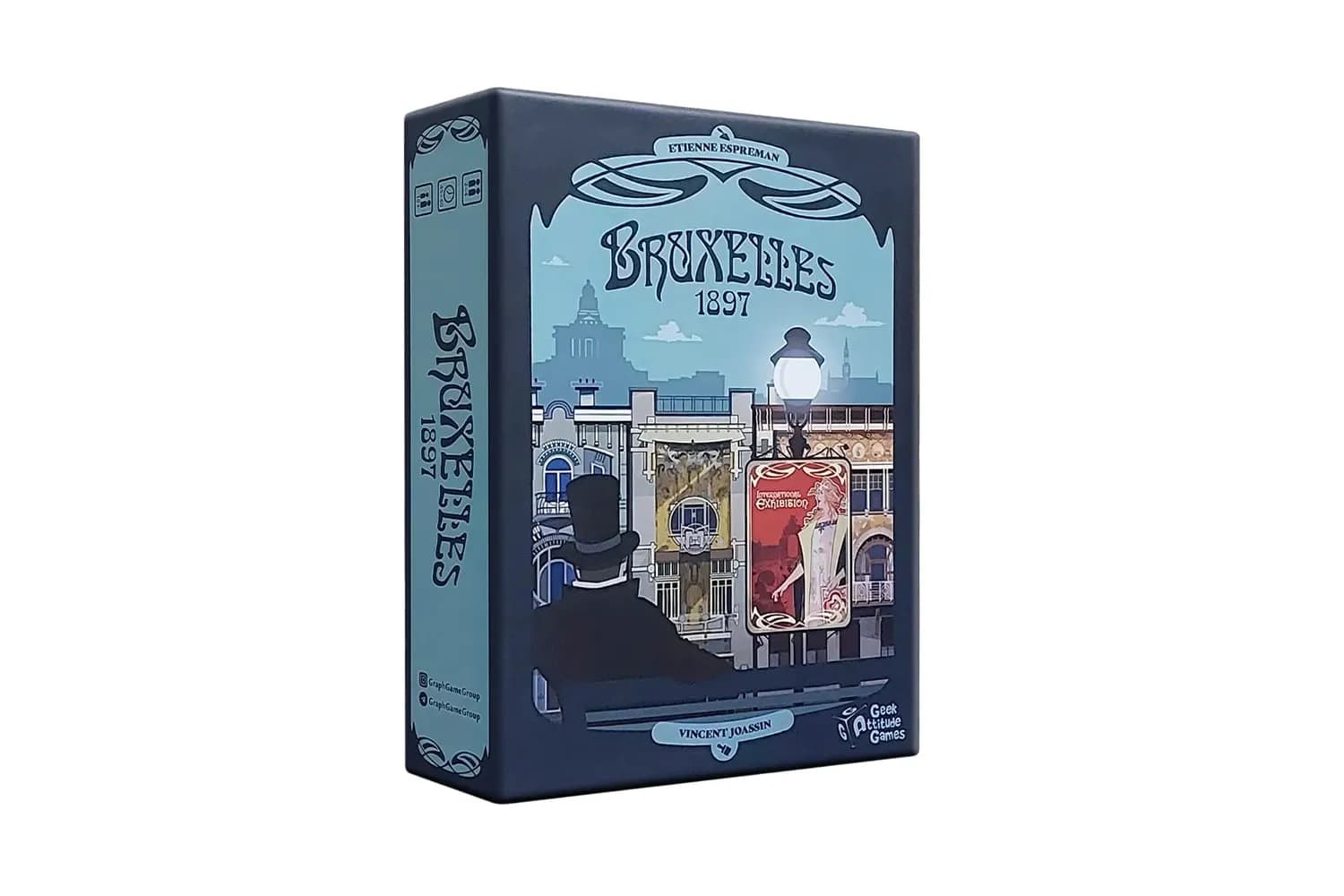 بازی فکری بروکسل Bruxelles 1897