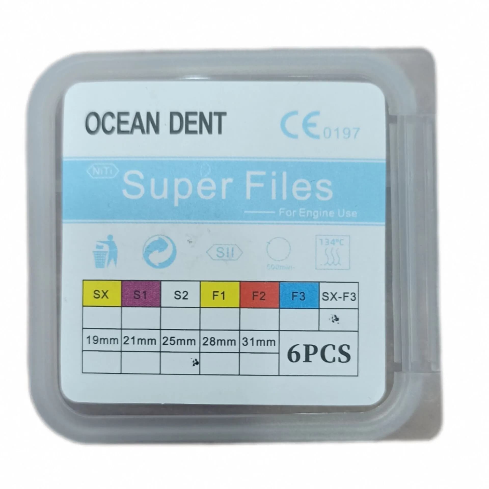 فایل روتاری پروتیپر گلد 6%- ocean dent