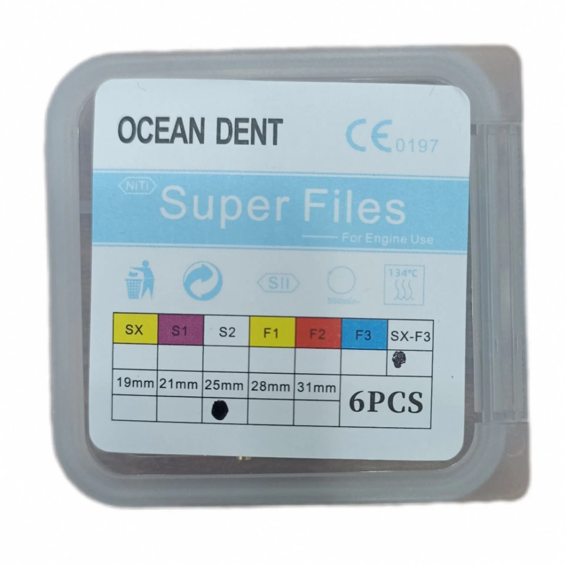 فایل روتاری پروتیپر گلد 4%- ocean dent