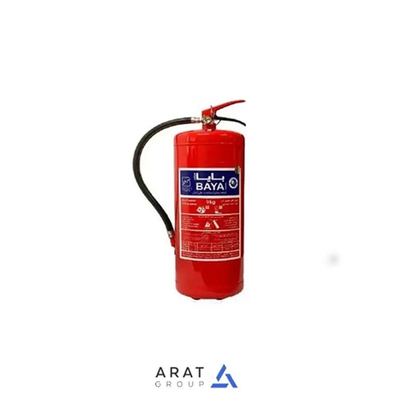 کپسول 9 کیلویی پودر و گاز ABC بایا