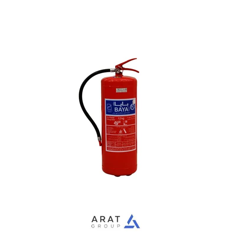 کپسول 12 کیلویی پودر و گاز (تحت فشار) ABC بایا