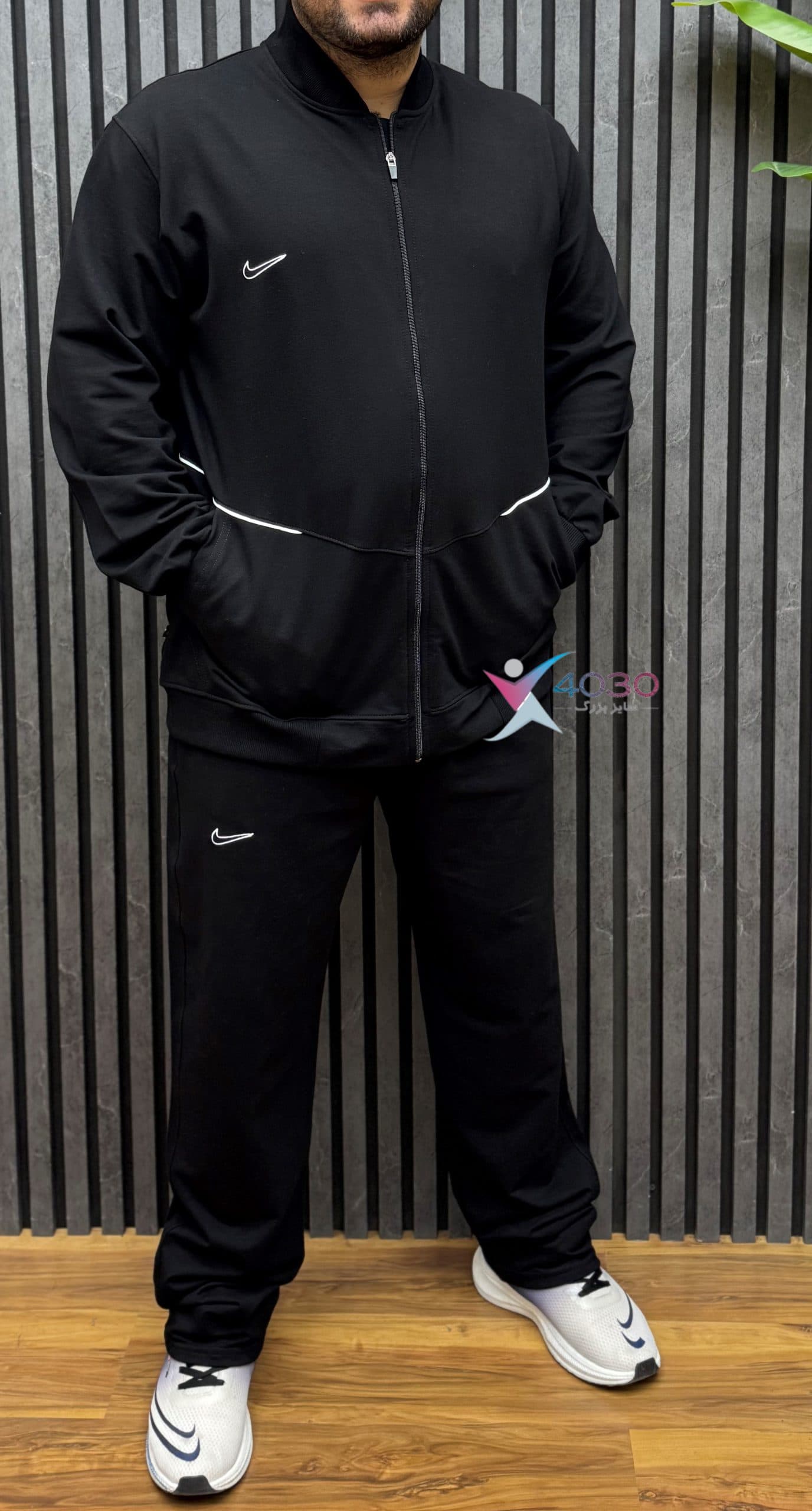 ست سویشرت و شلوار NIKE سایزبزرگ ( 8285 ) — تصویر ۳