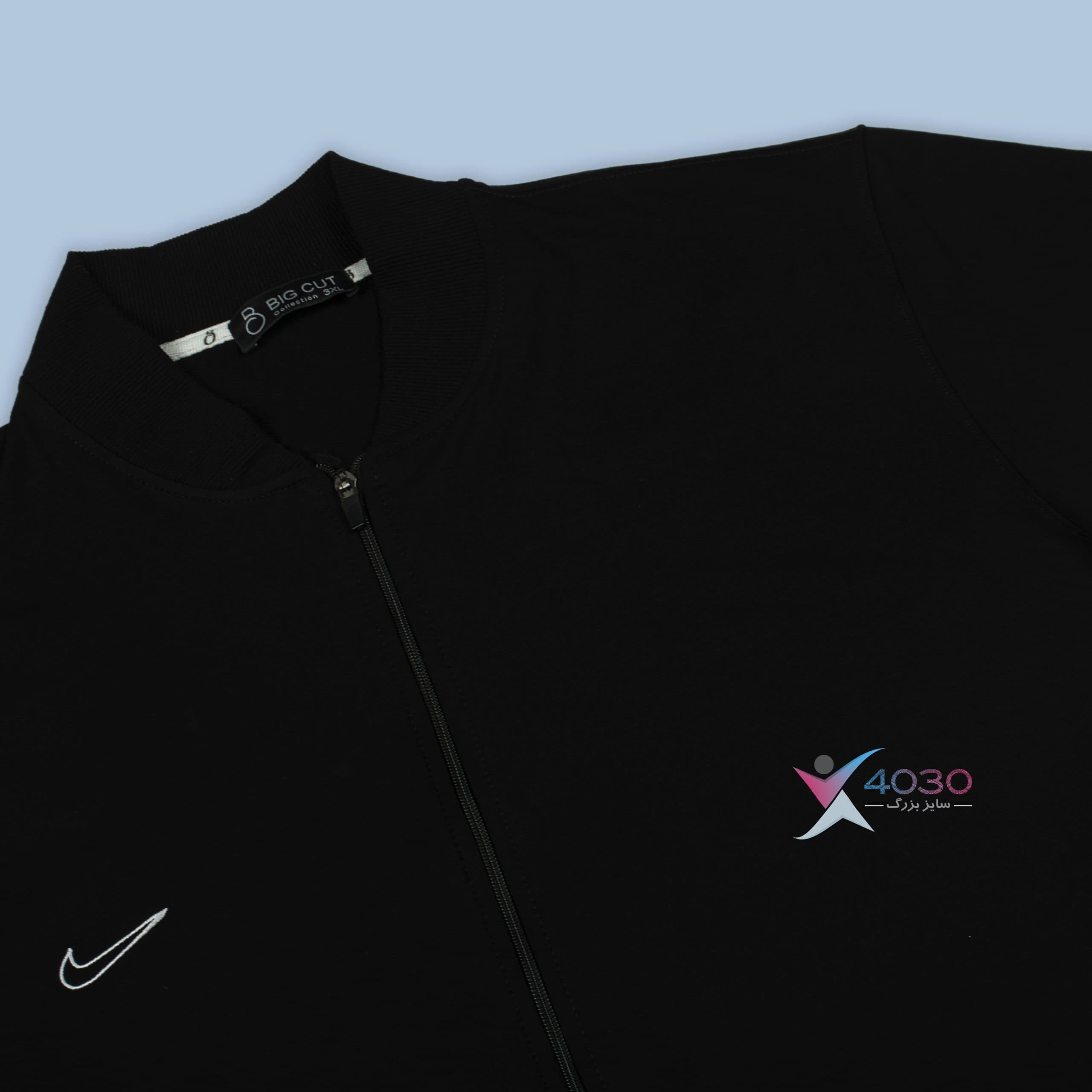 ست سویشرت و شلوار NIKE سایزبزرگ ( 8285 ) — تصویر ۷
