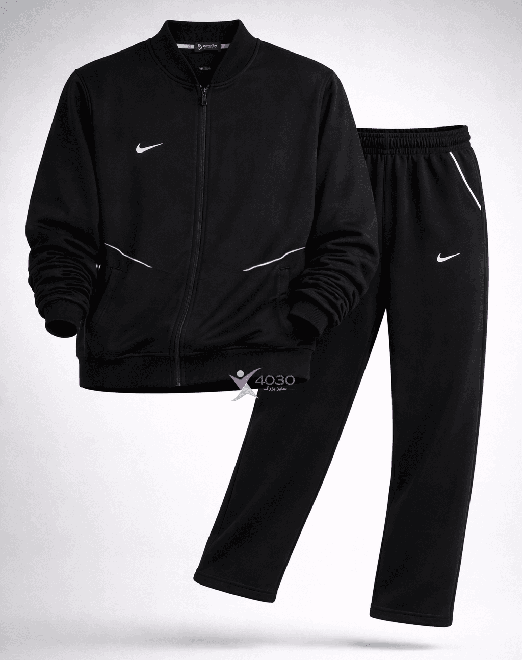 ست سویشرت و شلوار NIKE سایزبزرگ ( 8285 ) — تصویر ۴