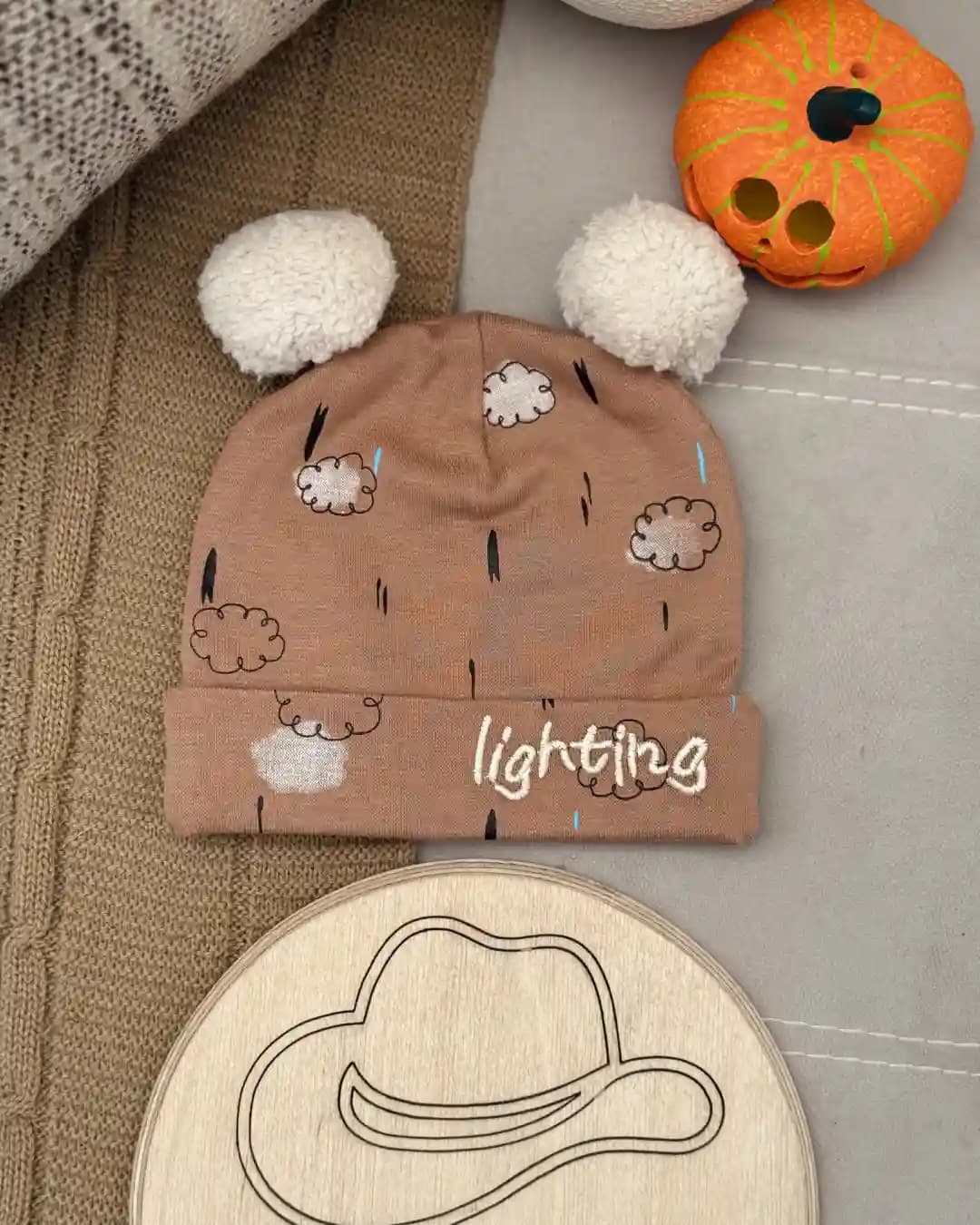 کلاه تریکو بچگانه ی 189081lighting — تصویر ۲