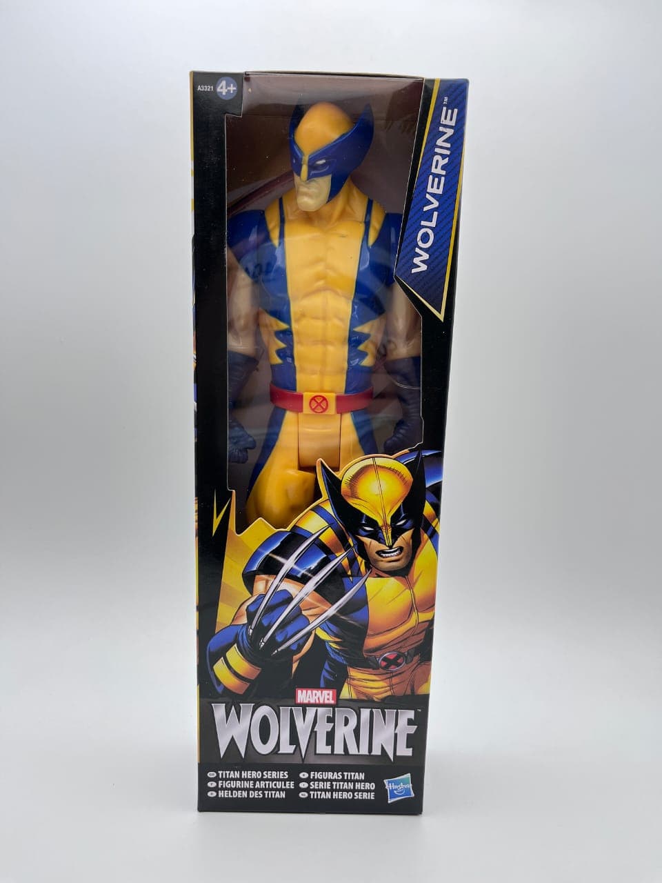فیگور ولورین wolverine اورجینال