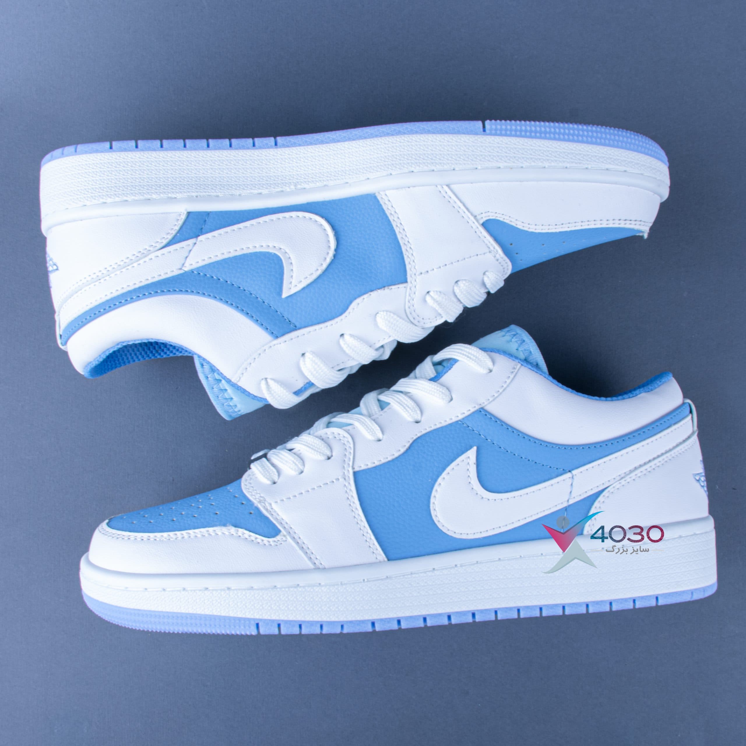 کتونی Nike Jordan 1 نایک جردن سایزبزرگ ( 7070 ) — تصویر ۳