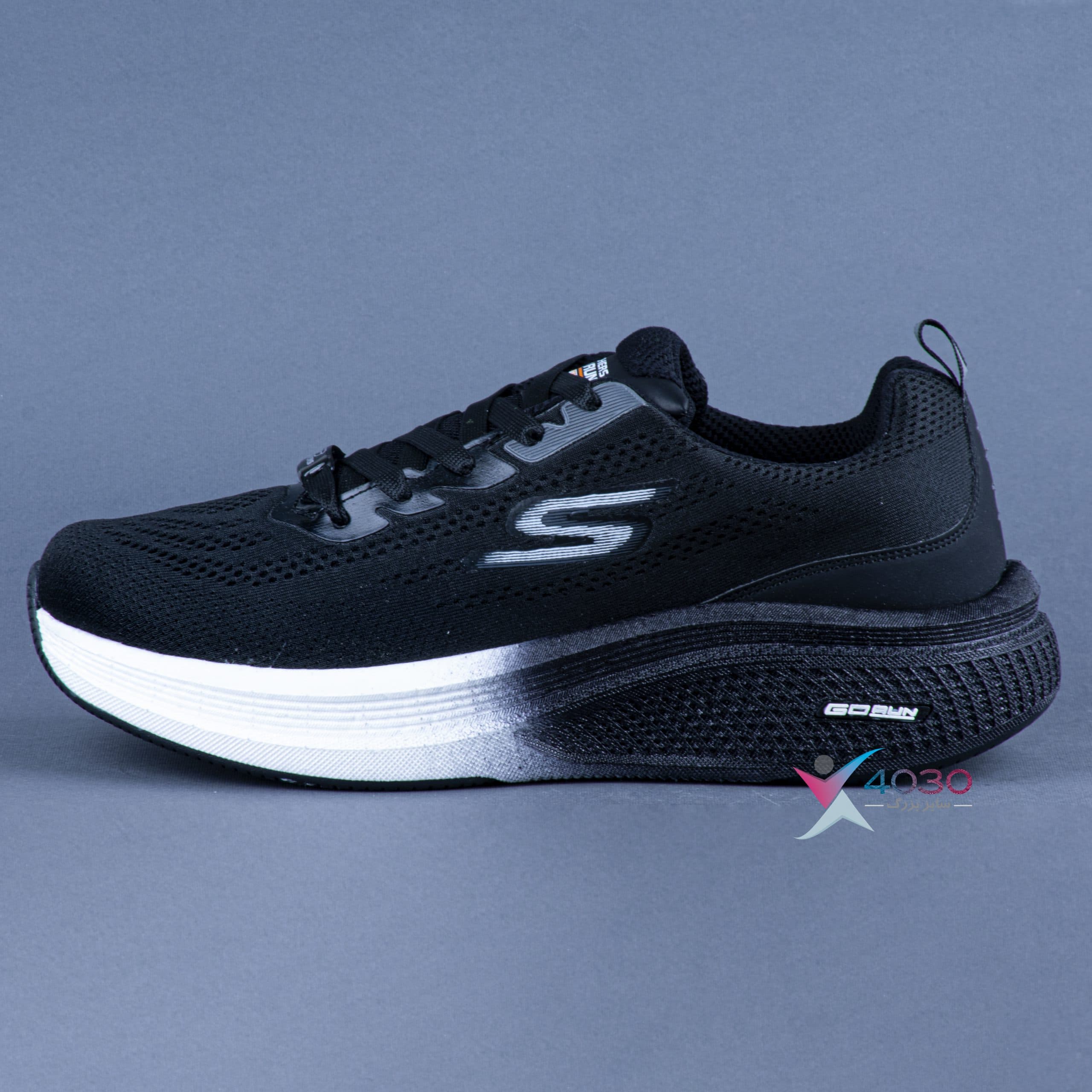 کتونی SKECHERS GORUN اسکیچرز سایزبزرگ ( 7048 ) — تصویر ۵