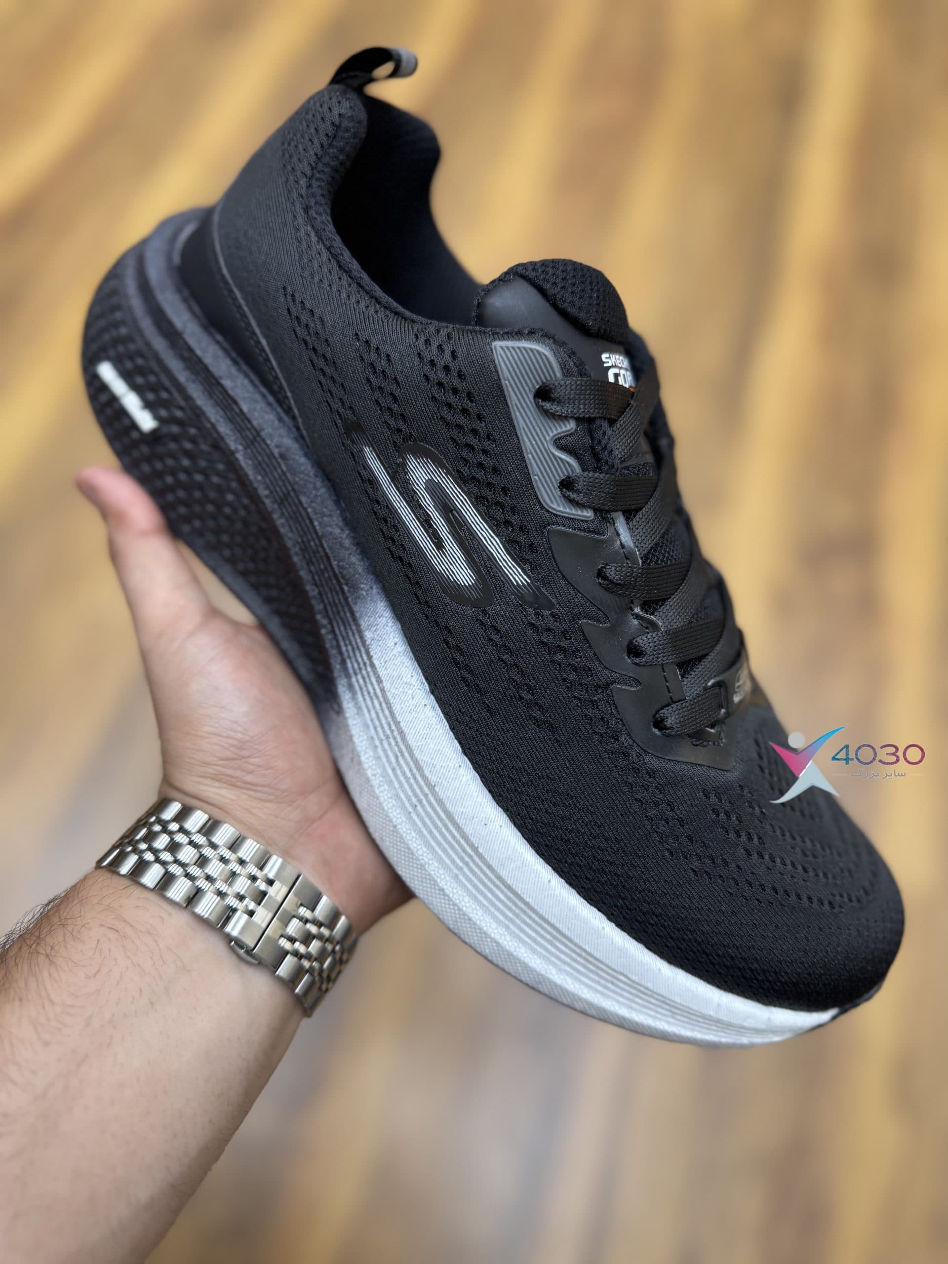 کتونی SKECHERS GORUN اسکیچرز سایزبزرگ ( 7048 ) — تصویر ۲