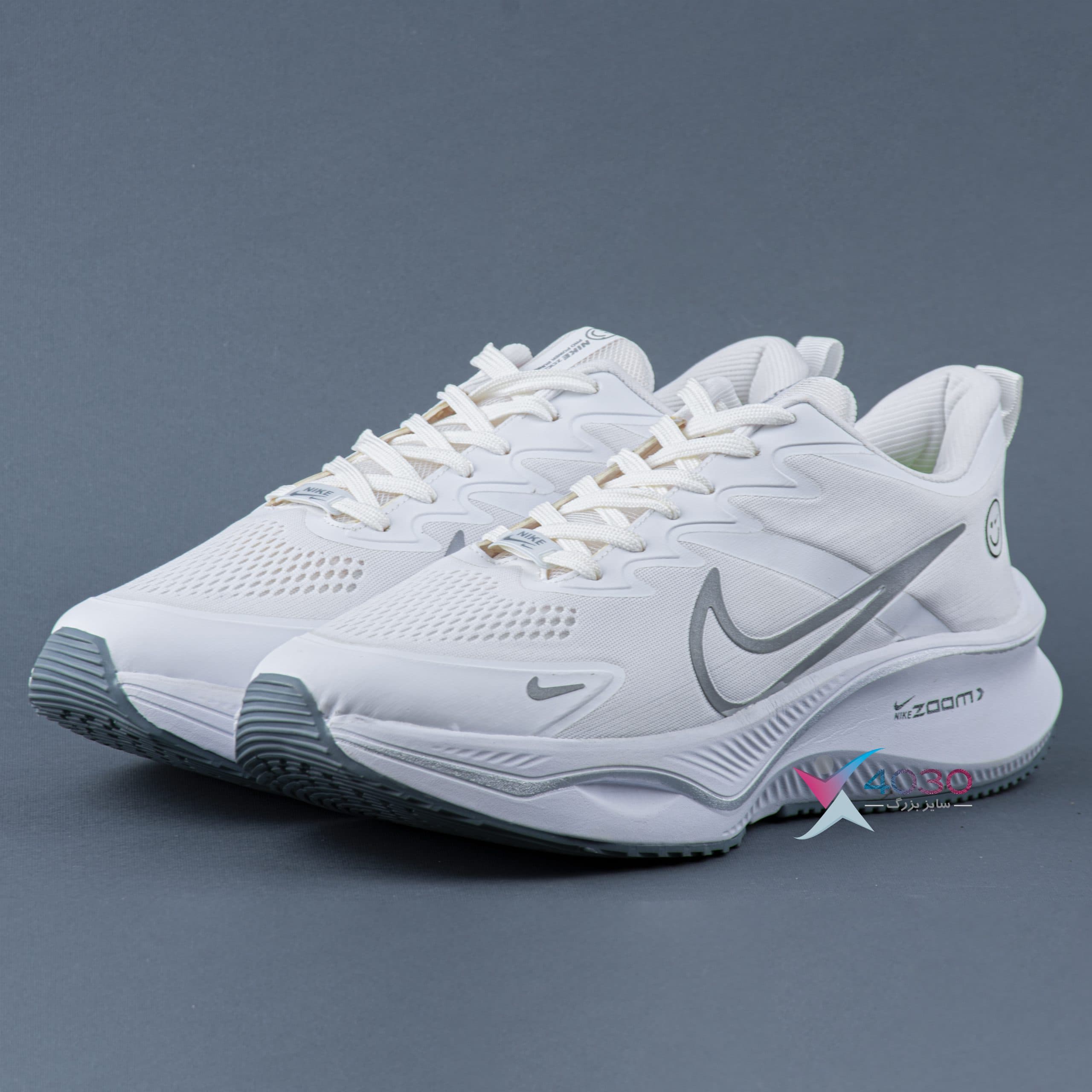 کتونی NIKE ZOOM X نایک زوم لبخند سایزبزرگ ( 7751 )