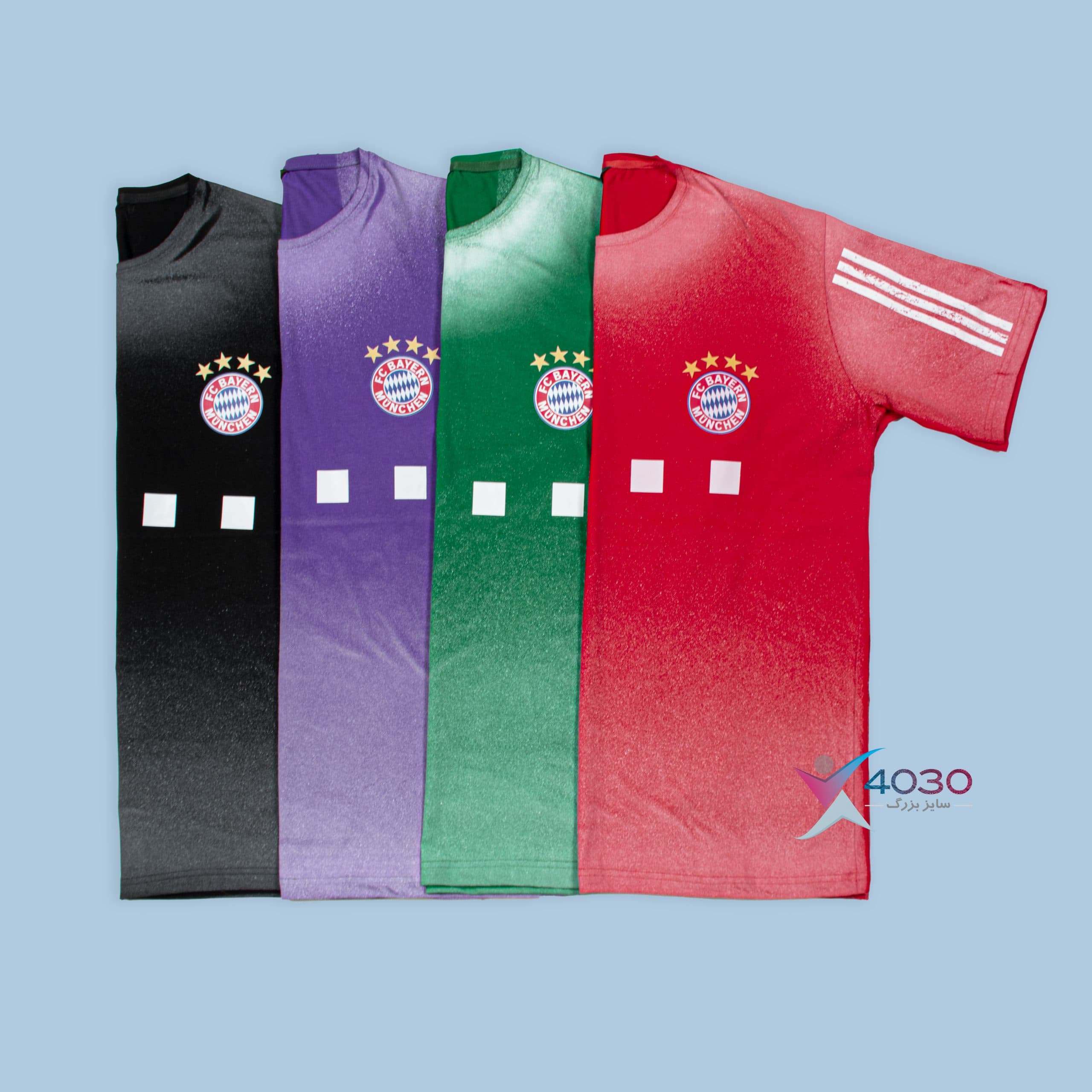 تیشرت Bayern Munchen سایزبزرگ ( 620 )