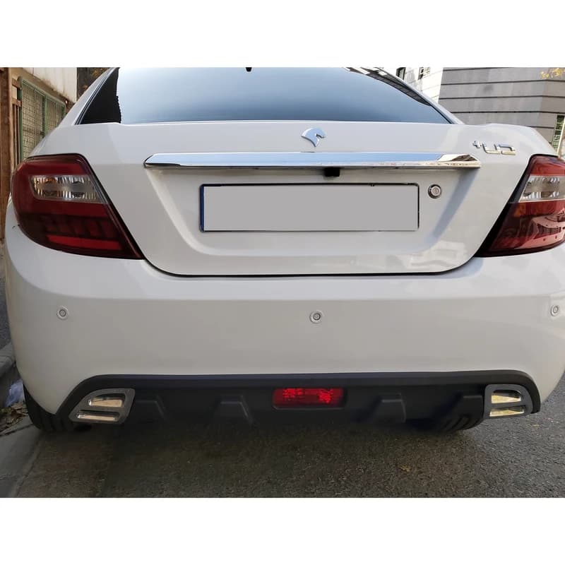 دفیوزر عقب دنا pars sport – استیل دار — تصویر ۲