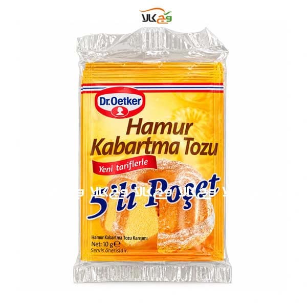 بیکینگ پودر بدون گلوتن دکتر اوتکر – 10 گرم