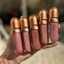 لیپ گلاس شاین درب طلایی کیکو kiko — تصویر ۴