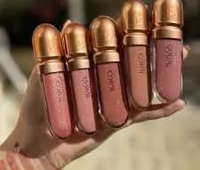 لیپ گلاس شاین درب طلایی کیکو kiko — تصویر ۱۲
