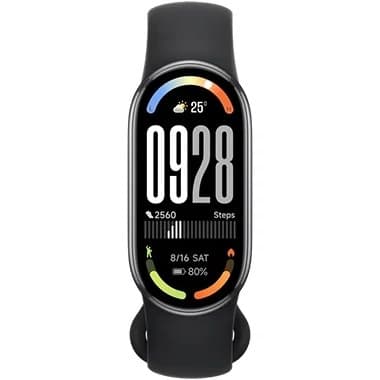 مچ بند هوشمند شیائومی مدل Mi Band 10 با نمایشگر AMOLED و بدنه آلومینیومی