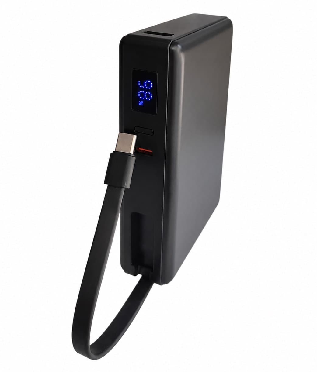 پاوربانک قدرتمند 35 وات DEMACO مدل C13 ظرفیت 20000 میلیآمپر ساعت — تصویر ۳