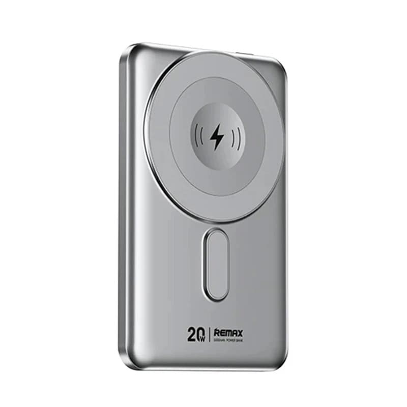 پاوربانک ریمکس مدل مگنتیک وایرلس CX-2 ظرفیت 10000 میلی آمپر ساعت