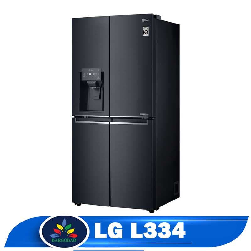 یخچال فریزر ال جی L334 ساید بای ساید 30 فوت — تصویر ۲