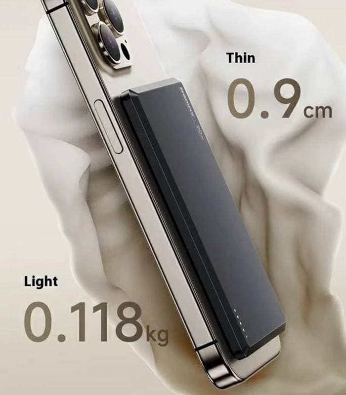 پاوربانک ریمکس مدل RPP-107 ظرفیت 5000 میلی آمپر ساعت — تصویر ۶