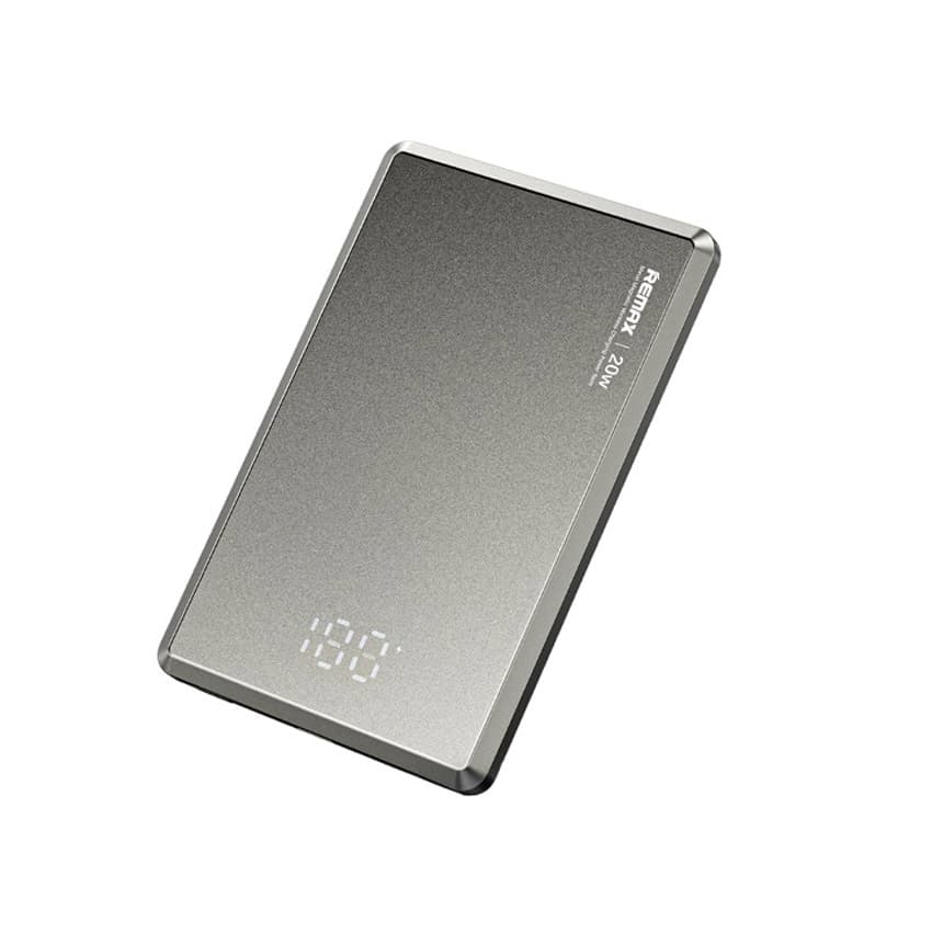 پاوربانک ریمکس مدل RPP-107 ظرفیت 5000 میلی آمپر ساعت