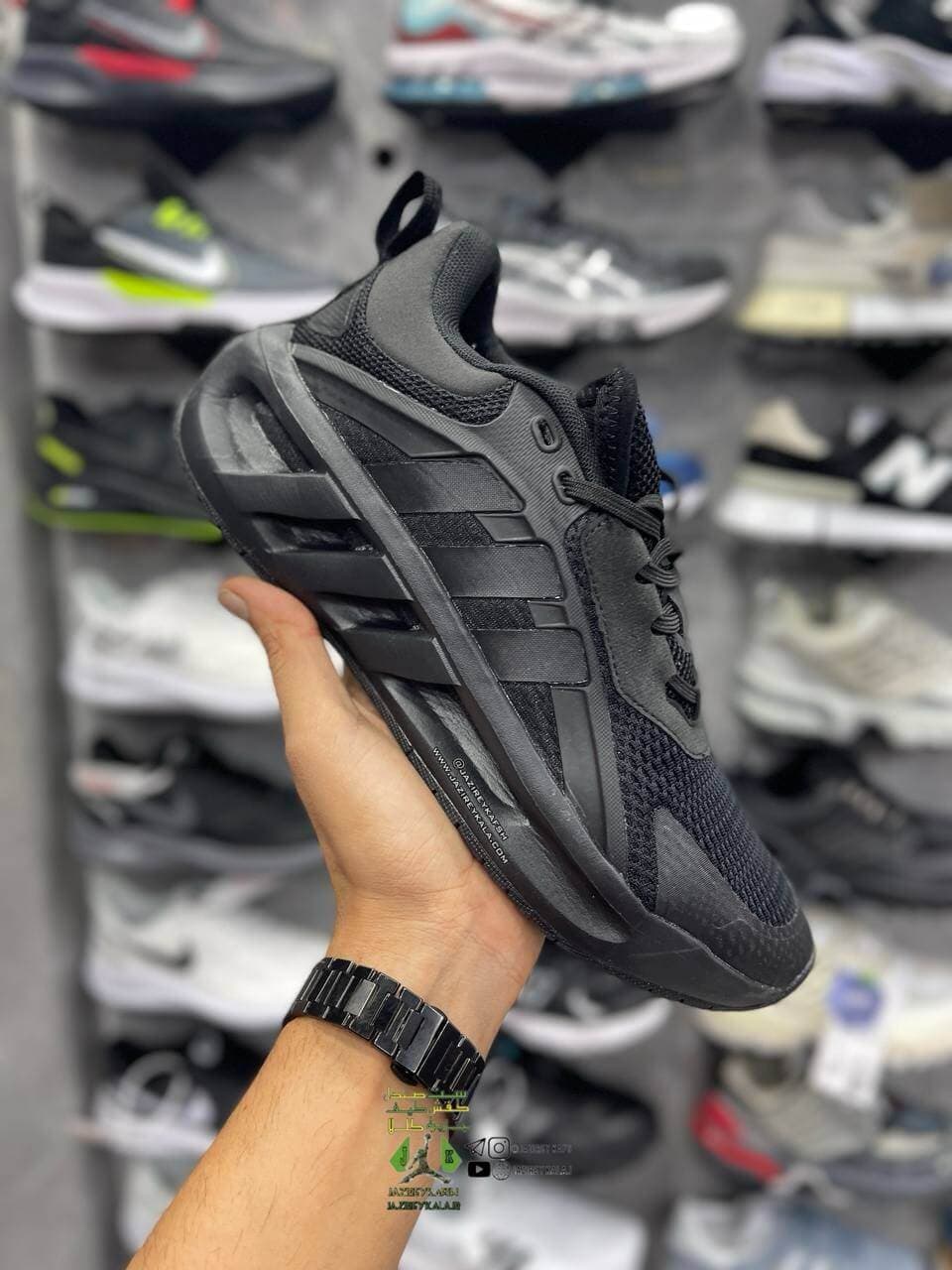 کتانی آدیداس تریل جدید adidas trail مشکی