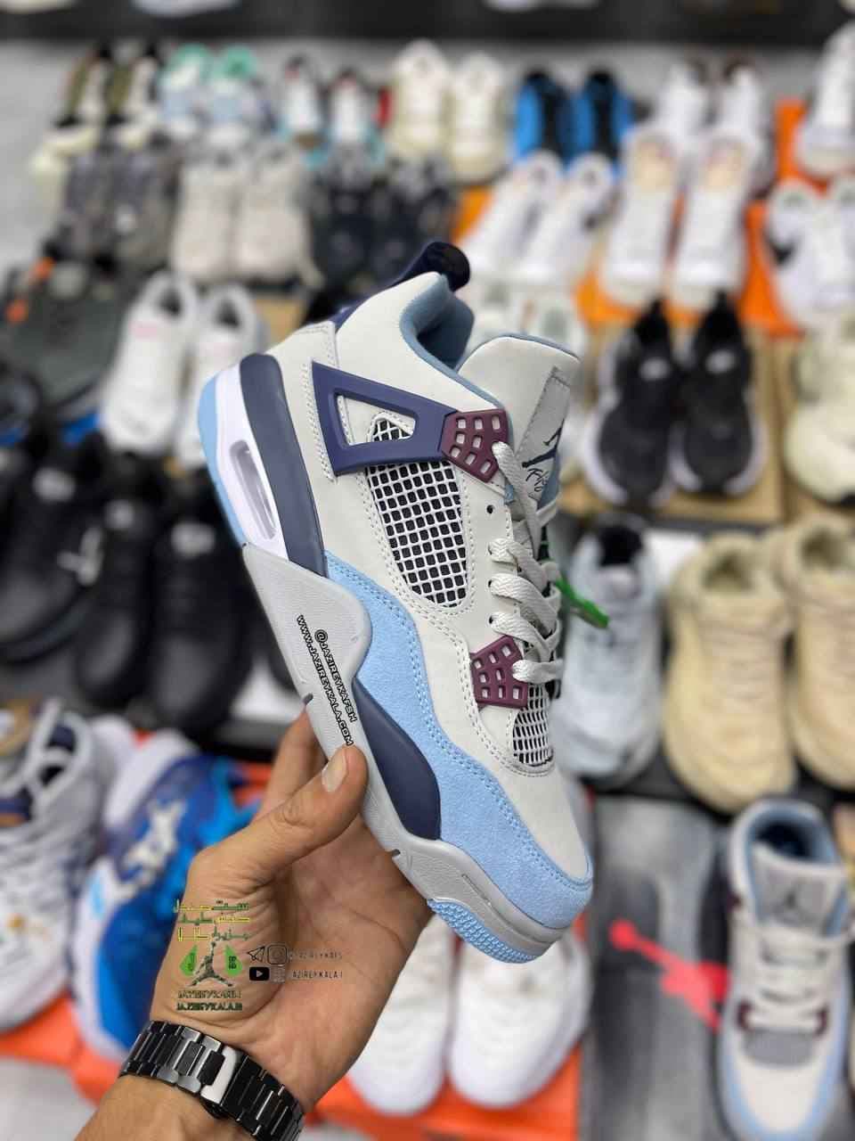 کتانی نایک جردن 4 لوگو داگ nike air jordan ست زنانه و مردانه