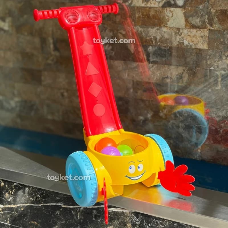واکر موزیکال کودک هانگر مدل Popper Walker Huanger — تصویر ۲