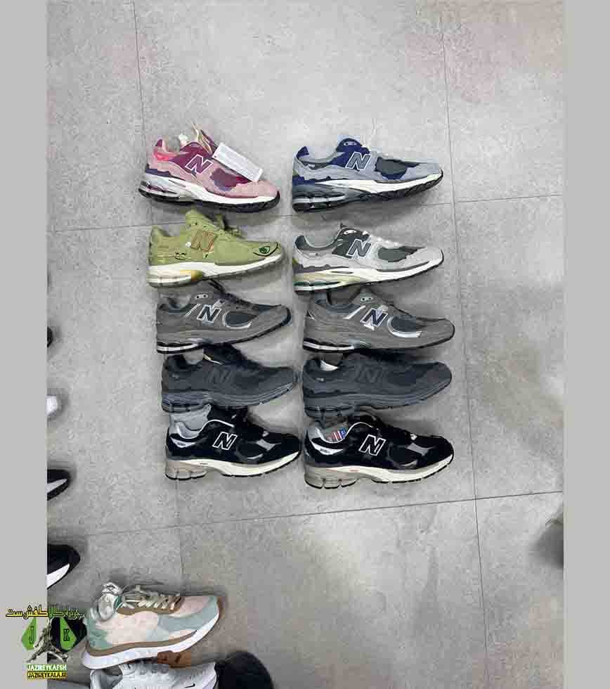 کتانی نیوبالانس 2002 آبی فیروزه ای NEW balance — تصویر ۲