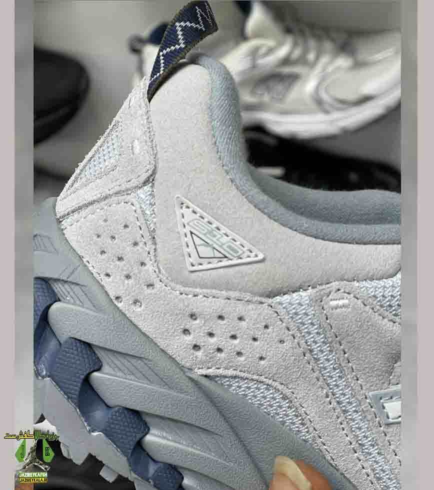 کتانی نیوبالانس 610 newbalance طوسی ست — تصویر ۲