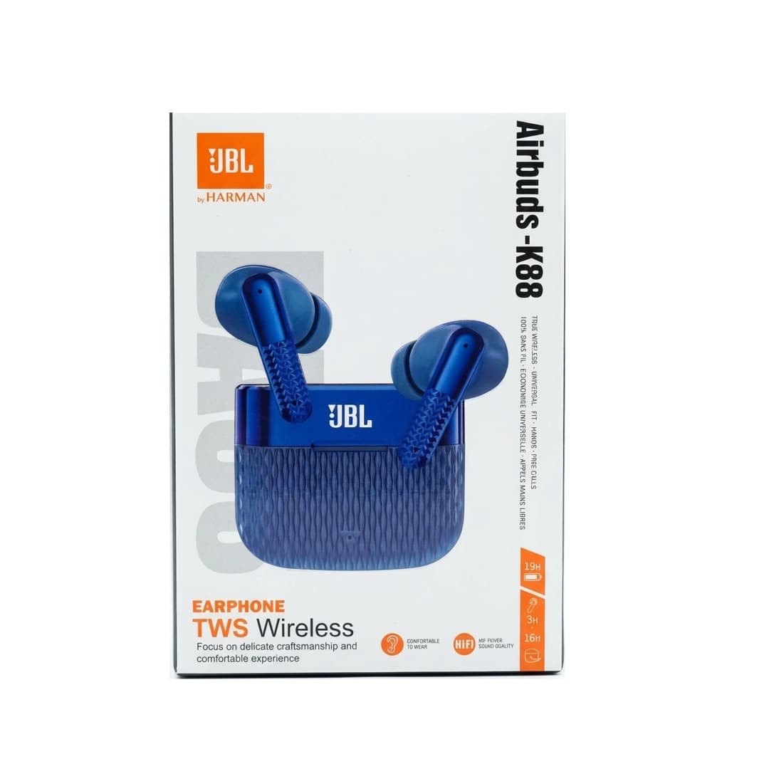 ایرپاد بلوتوثی جی بی ال JBL مدل Airpods k88 — تصویر ۵