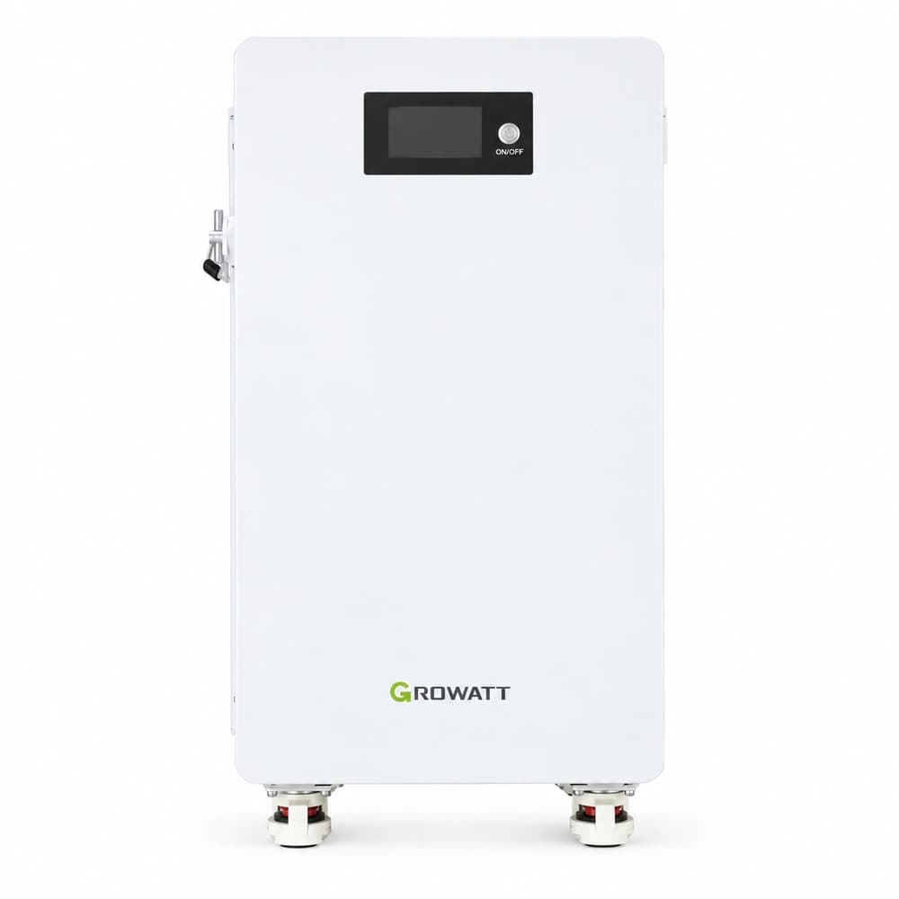 باتری لیتیوم فسفات آهن (LiFePO4) ظرفیت 16 kWh برند GROWATT مدل HOPE 16.0LM-A1