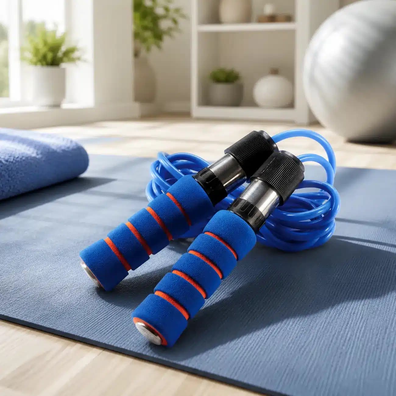 طناب ورزشی مگا فیتنس Mega Fitness مدل W-6011 طول 3m — تصویر ۳