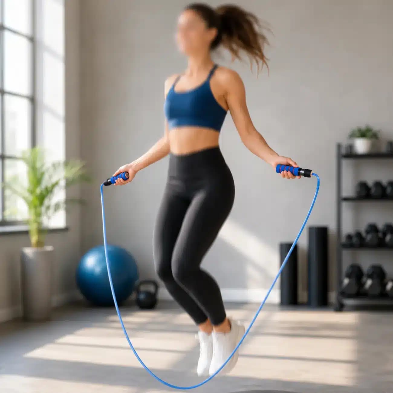 طناب ورزشی مگا فیتنس Mega Fitness مدل W-6011 طول 3m — تصویر ۲