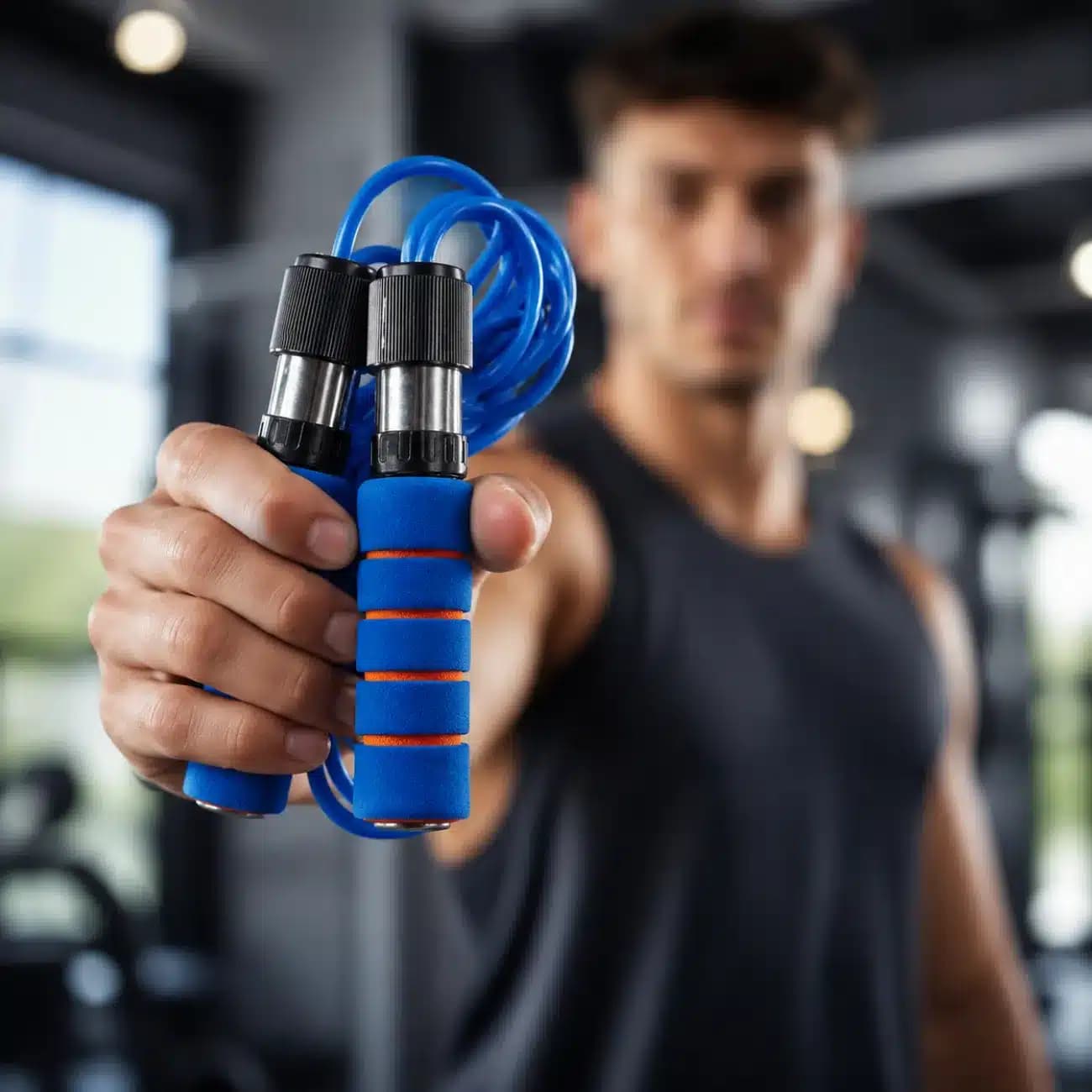 طناب ورزشی مگا فیتنس Mega Fitness مدل W-6011 طول 3m — تصویر ۷