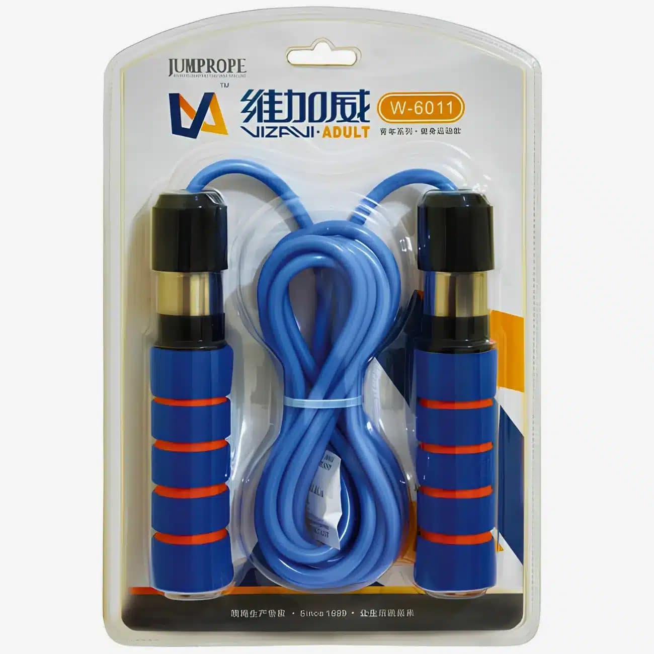 طناب ورزشی مگا فیتنس Mega Fitness مدل W-6011 طول 3m — تصویر ۵