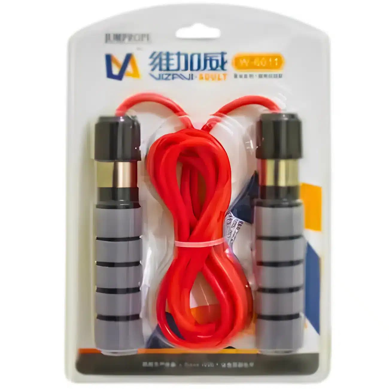 طناب ورزشی مگا فیتنس Mega Fitness مدل W-6011 طول 3m — تصویر ۴
